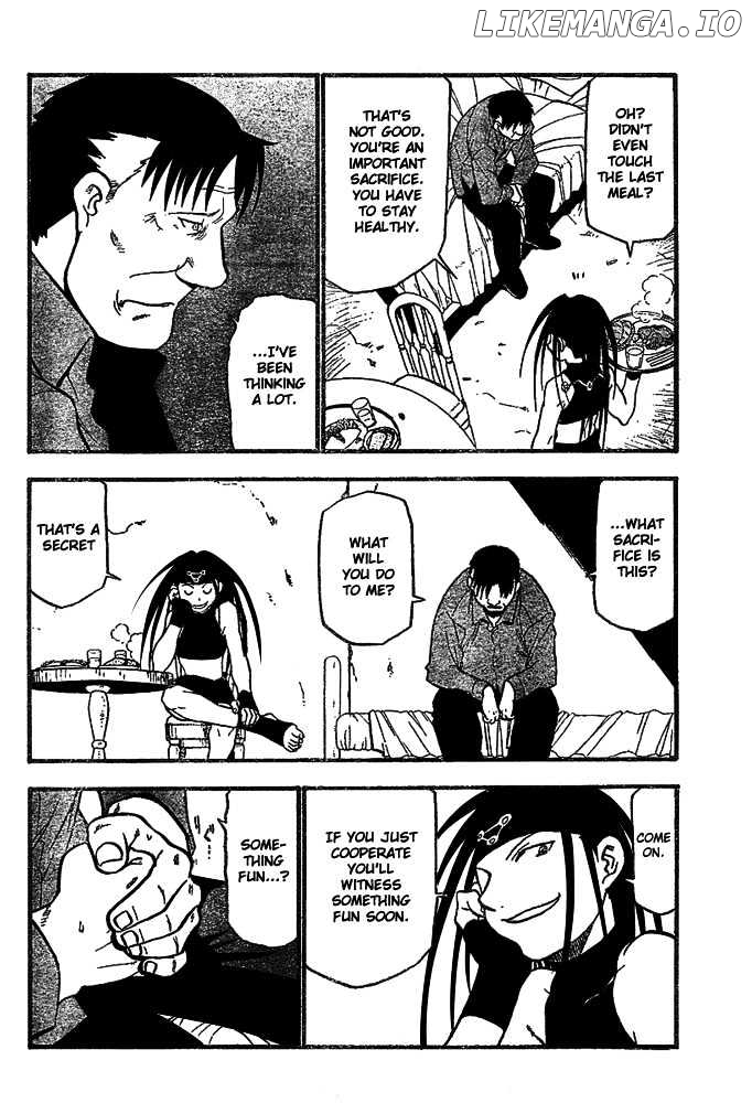 Fullmetal Alchemist, Chapter 49 image 09